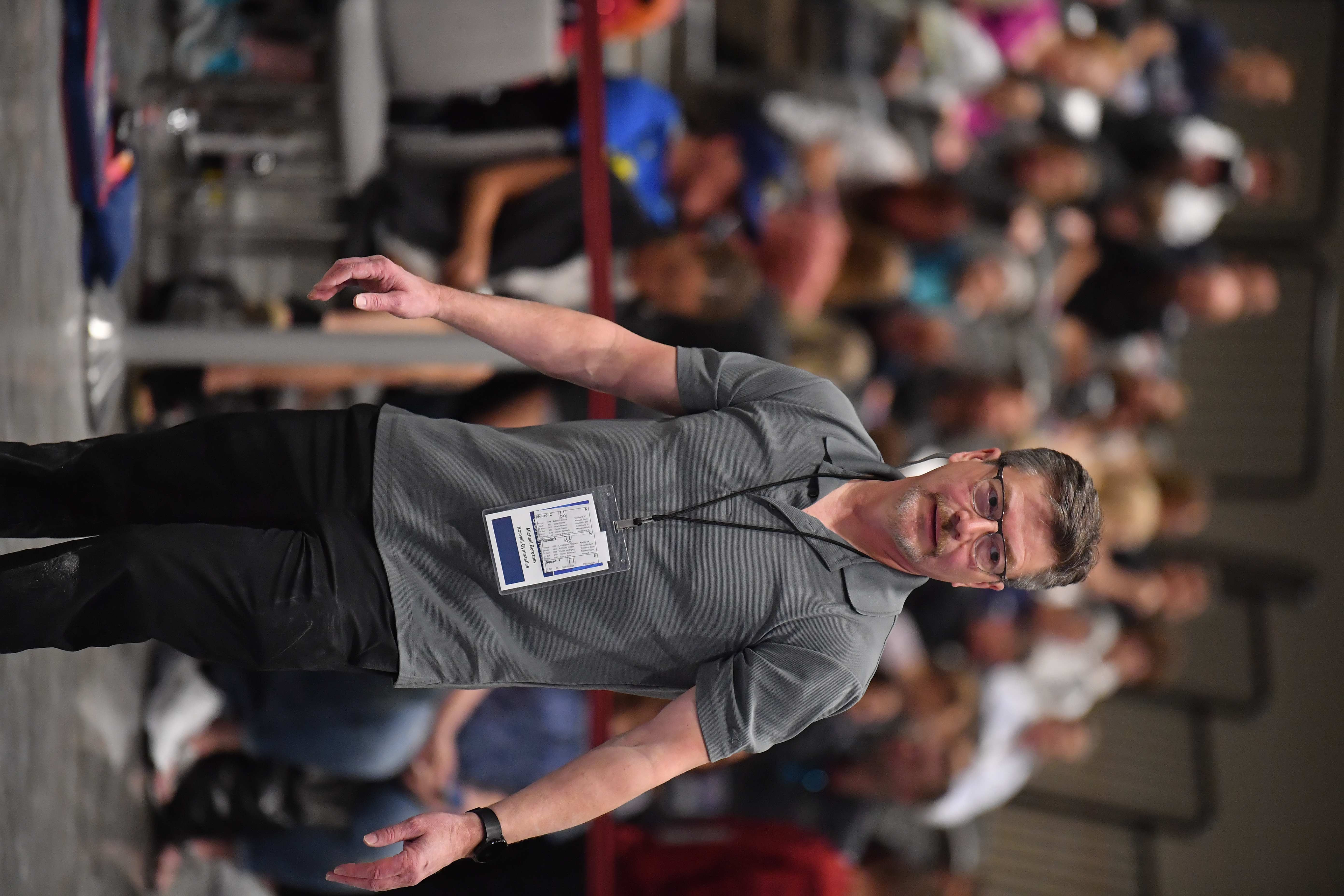 Michael Bereznev - Assistant Coach